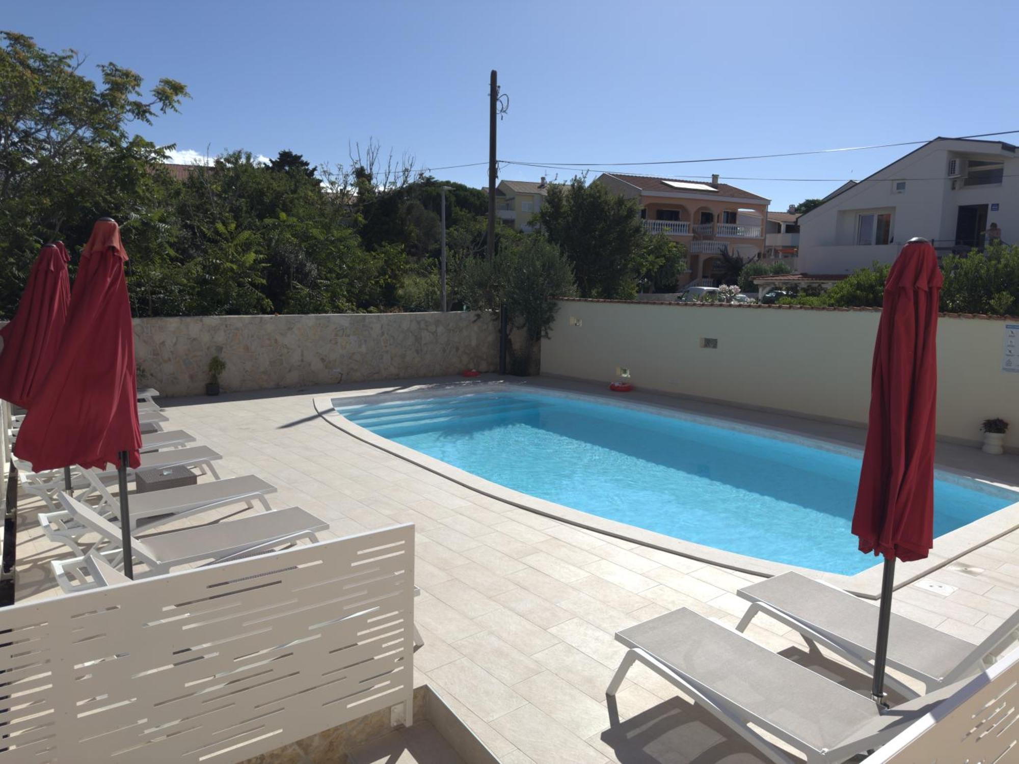Apartmani Lovren Novalja Dış mekan fotoğraf